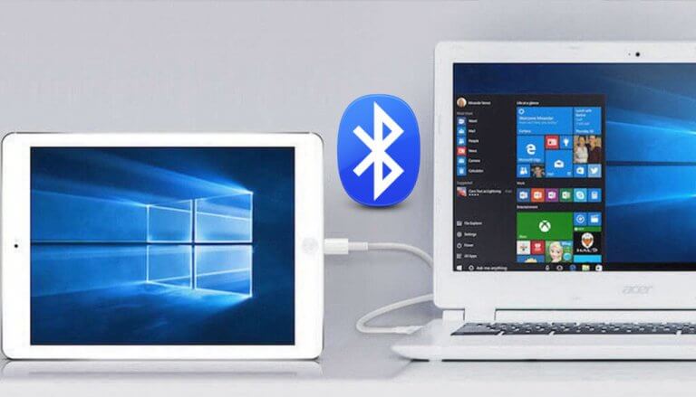 Conectar tablet a PC por Bluetooth