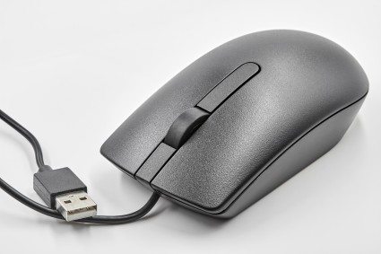 Mouse with cable