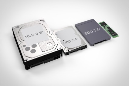 Comparison of SSD and HDD