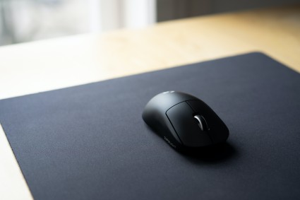 Mouse on a mouse pad