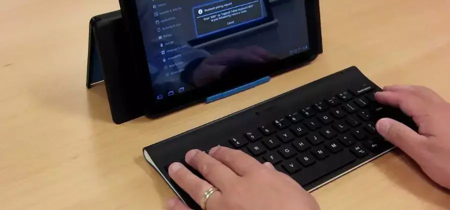 How To Connect Bluetooth Keyboard To Tablet