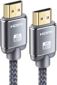 HDMI or VGA cable 