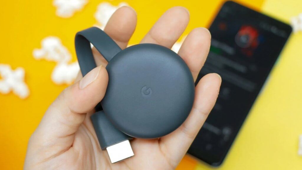 How to connect the tablet to Chromecast