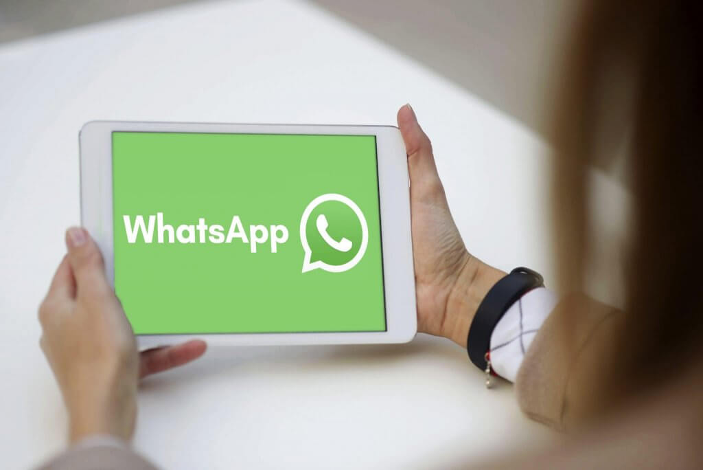 install whatsapp on my tablet