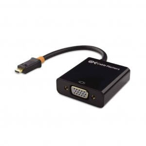 Micro HDMI to VGA Adapter