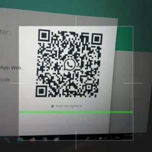 Scan the QR code with your smartphone