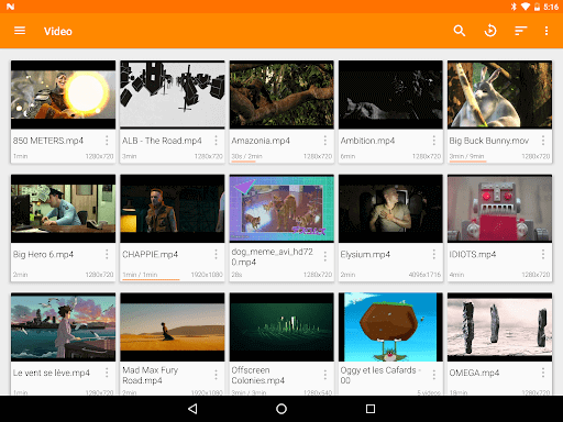 What Is The Best Video Player For Android Tablet