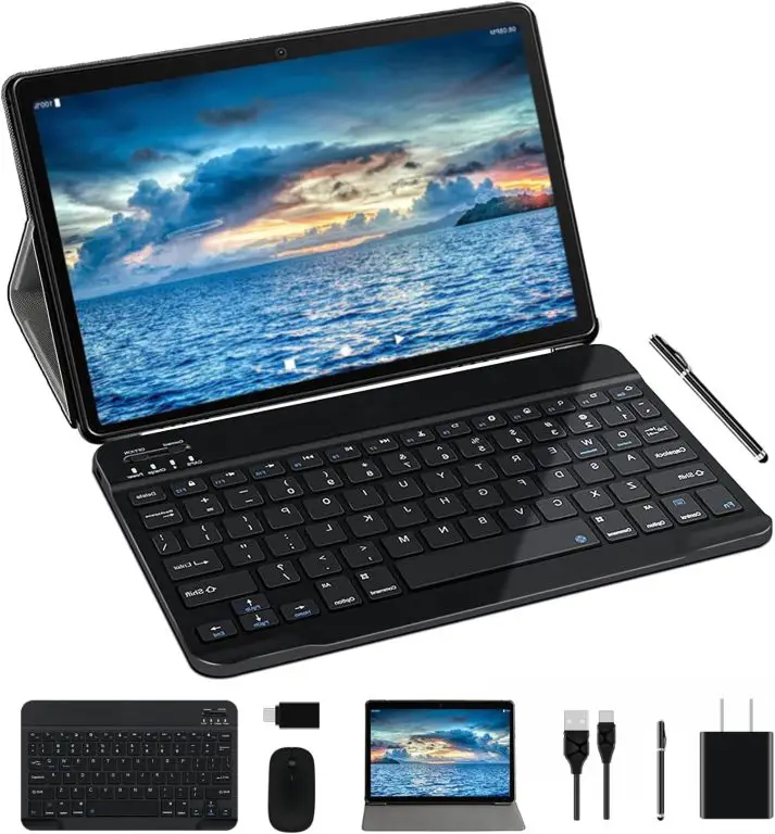 Jusyea J5 tablet with keyboard