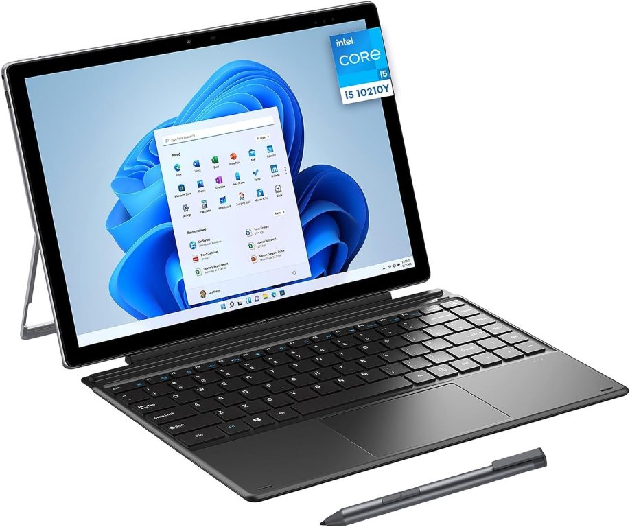 UBookPro tablet with keyboard