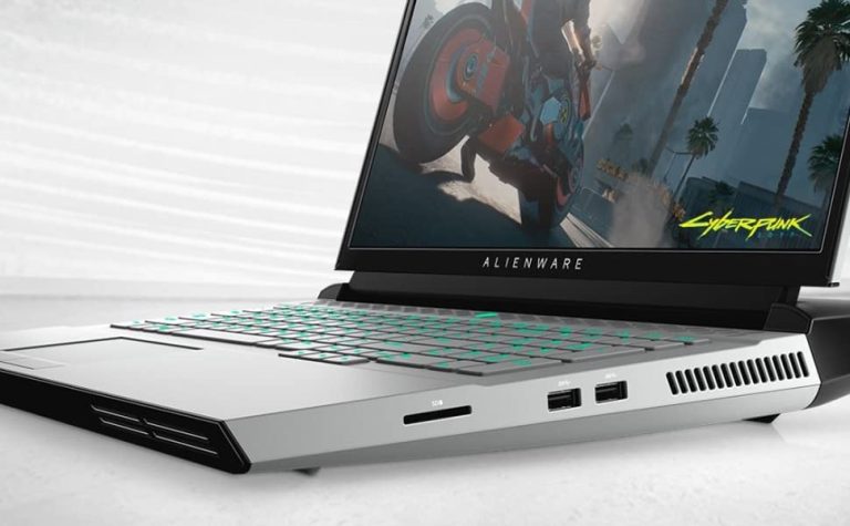 Alienware laptop