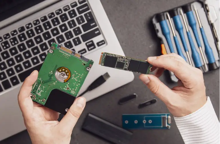 External Hard Drives and SSDs