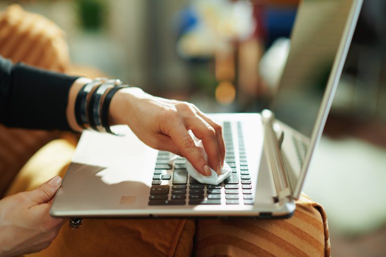 How to Clean Your Laptop