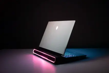 Alienware laptop design