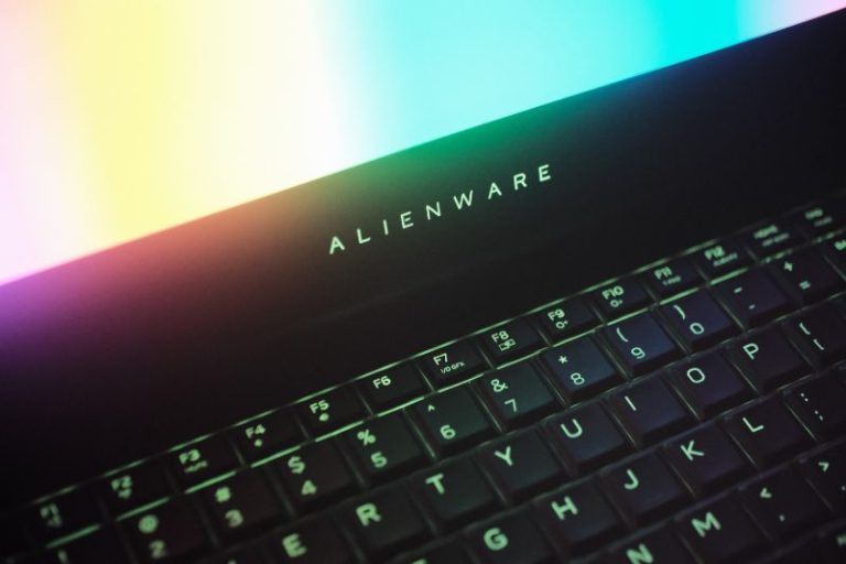 Alienware laptop
