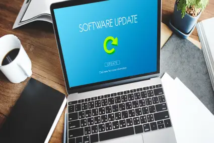 Laptop software update
