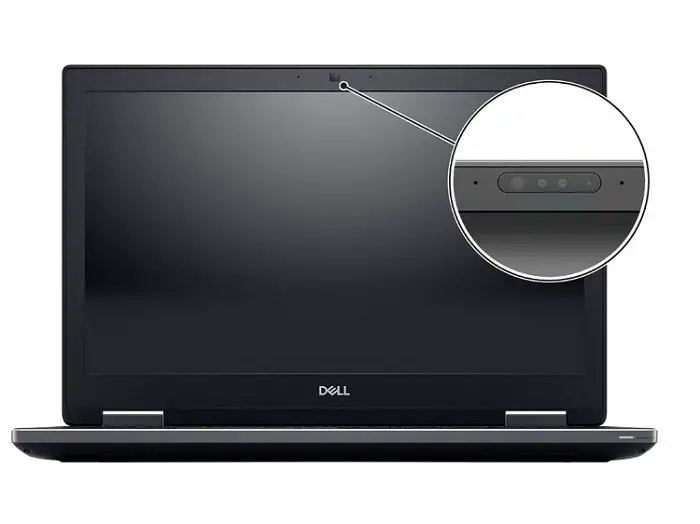 turn ON camera on Dell laptop