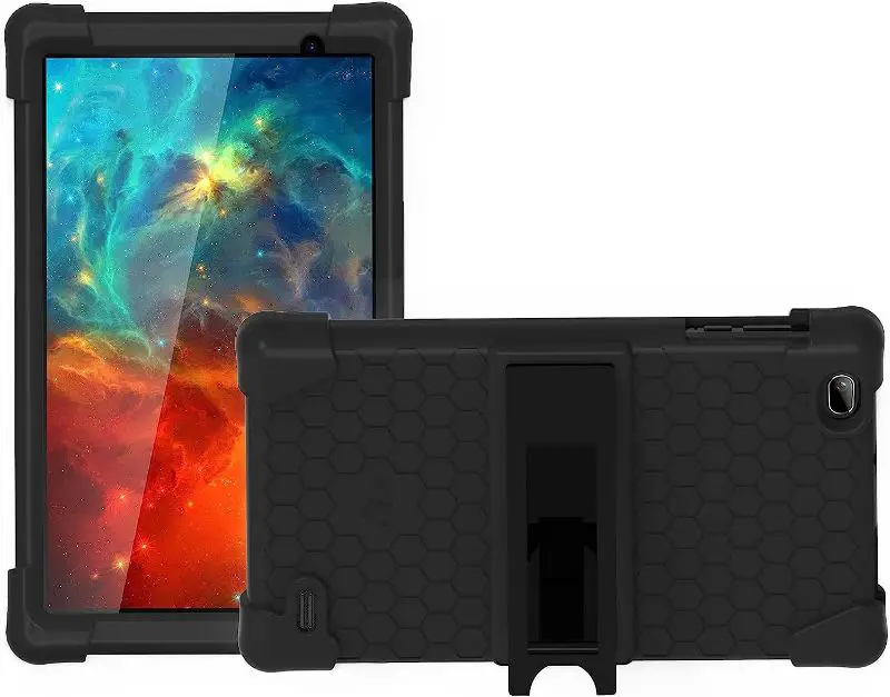 Scepter 8 tablet display and back cover