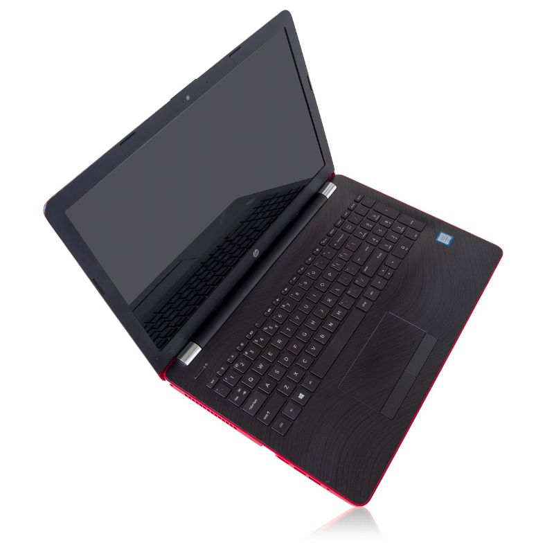 Black HP laptop
