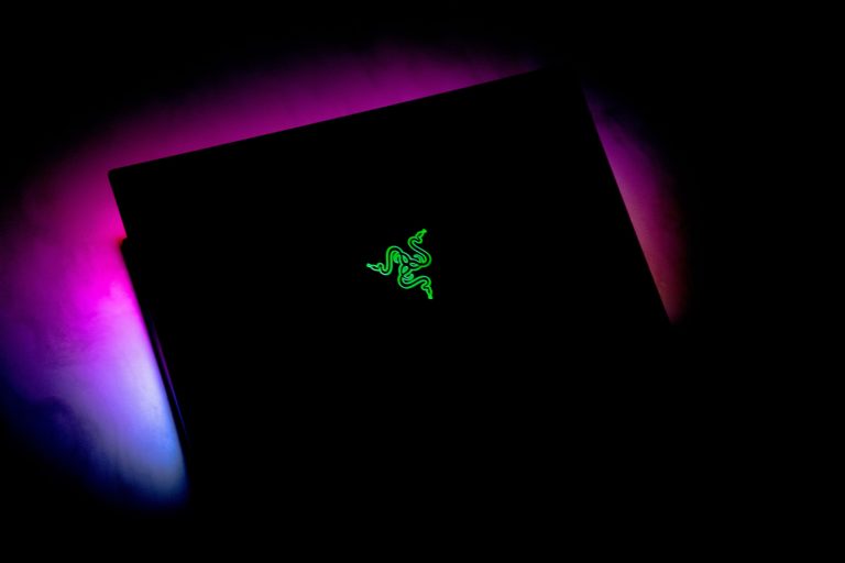 Razer laptop for console streaming