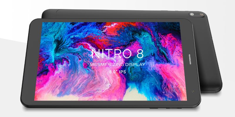 Maxwest Nitro 8 tablet factory reset