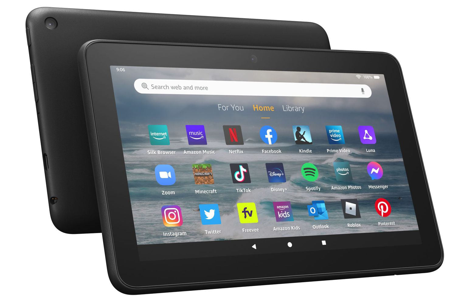 How to change language on Amazon Fire tablet