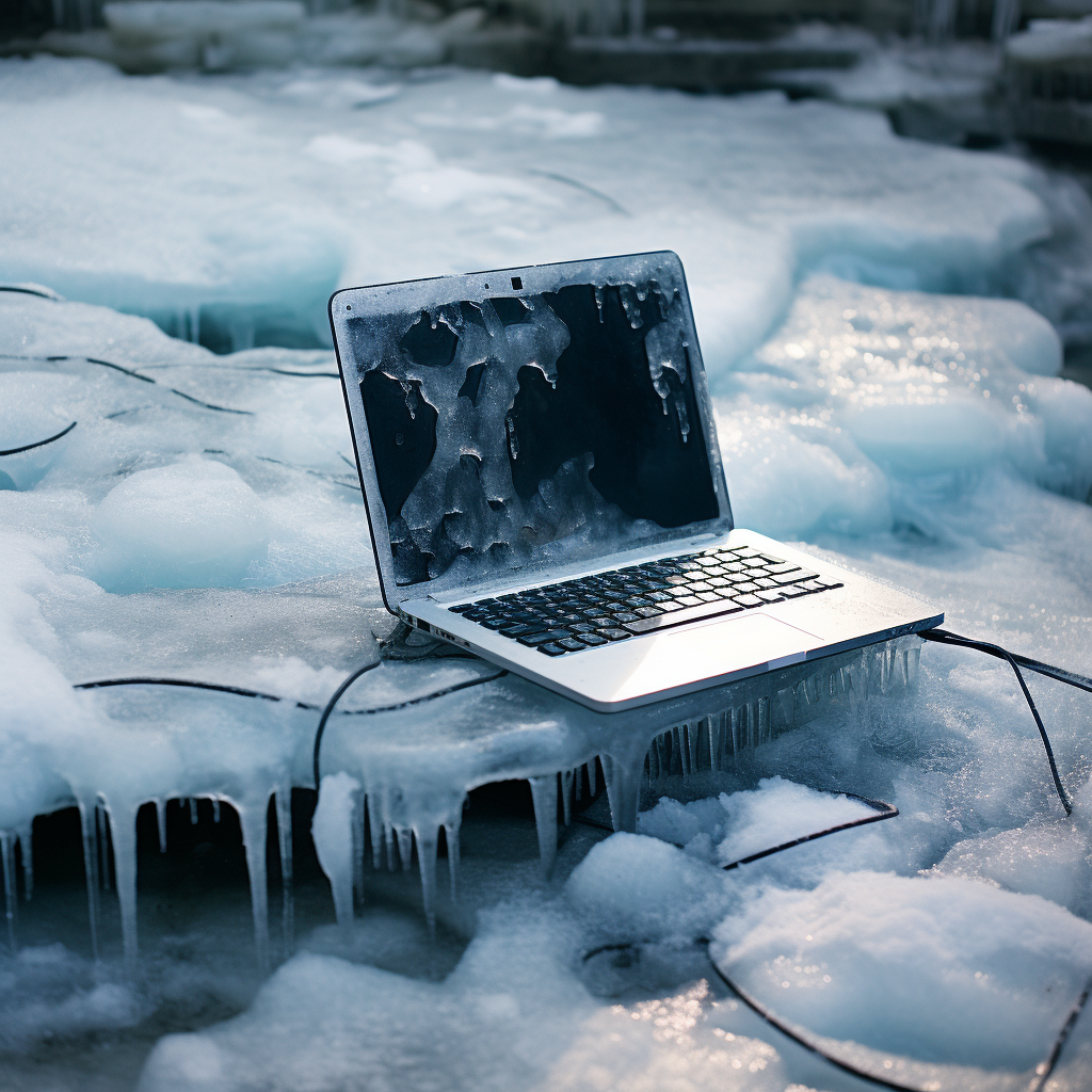what is the lowest temperature a laptop can handle