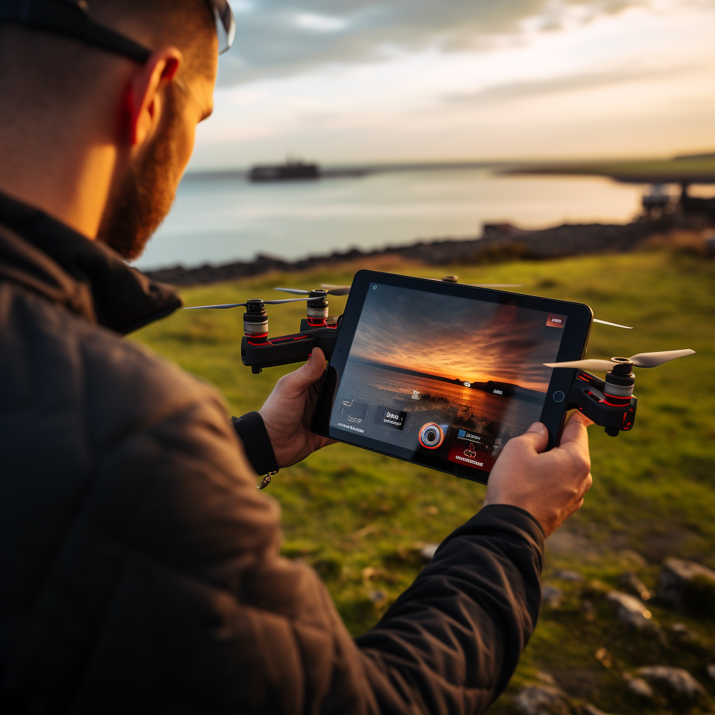 what tablets work with dji drones