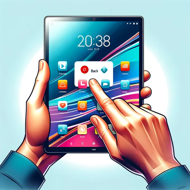 How to Go Back on Your Lenovo Tablet