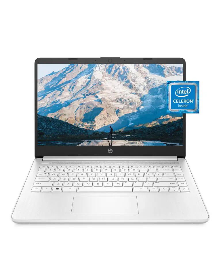 hp 14'' laptop intel celeron n4020 review