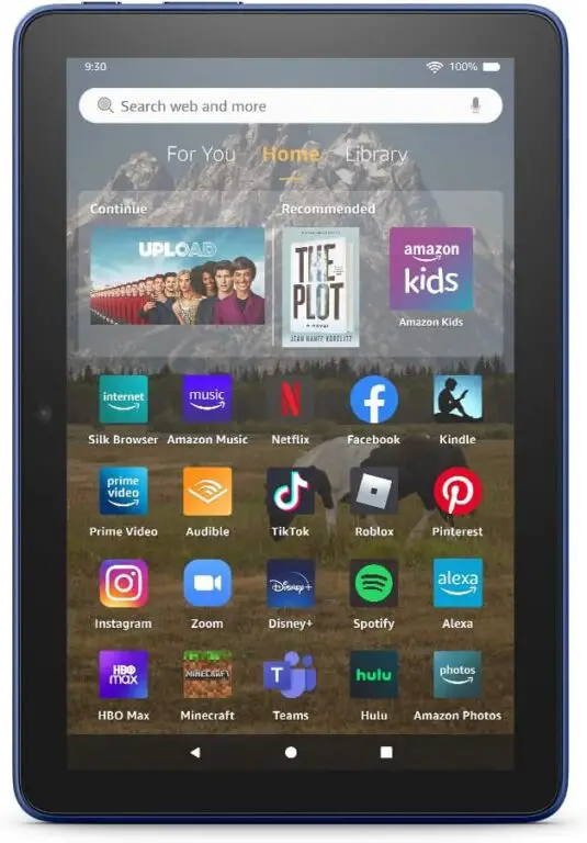 amazon fire hd 8