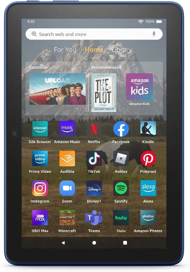 amazon fire hd 8