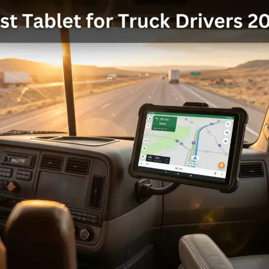 best tablet for truck drivers in 2026