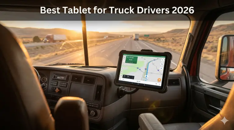 best tablet for truck drivers in 2026