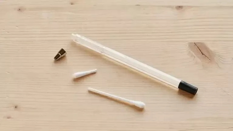 Take apart the pen